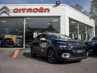 Begagnad Citroën C3 PureTech 108 HK (79 kW) 2022 Svart Halvkombi