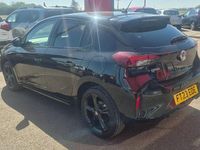Used Vauxhall Corsa S 101 HP (74 kW) 2023 Black Hatchback