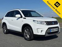 Gebraucht Suzuki Vitara SZ-T 120 PS (88 kW) 2016 Weiß SUV