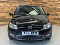 Used VW Polo SE 90 HP (66 kW) 2012 Black Hatchback