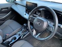 Used Toyota Corolla Sport 122 HP (89 kW) 2021 Black Estate