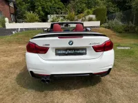 Used BMW 435 M Sport 313 HP (230 kW) 2015 White Cabriolet