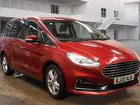 Used Ford Galaxy Titanium 150 HP (110 kW) 2020 Silver MPV