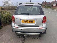 Used Suzuki SX4 SZ3 120 HP (88 kW) 2013 Silver Hatchback