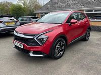 Used Kia Sportage 2025 Red SUV
