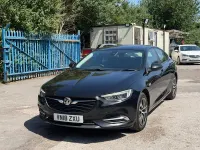 Used Vauxhall Insignia Design Edition 2018 Black Hatchback