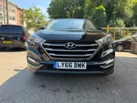 Used Hyundai Tucson 2017 Black SUV