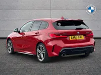 Used BMW M135 M Sport 302 HP (222 kW) 2020 Red Hatchback