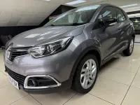 Used Renault Captur Dynamique 90 HP (66 kW) 2015 Grey SUV