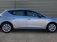 Begagnad Seat Leon SE 131 HK (96 kW) 2019 Silver Halvkombi
