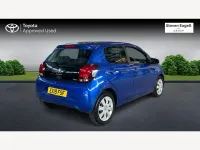 Used Peugeot 108 Active 72 HP (52 kW) 2019 Blue Hatchback