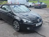 Used VW Golf VII GT 2013 Cabriolet