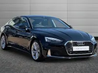 Used Audi A5 Sportback Sport 201 HP (147 kW) 2021 Black Hatchback