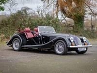 Used Morgan Plus 4 255 HP (187 kW) 1970 Black Cabriolet