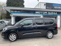 Used Vauxhall Combo S 100 HP (73 kW) 2021 Black MPV