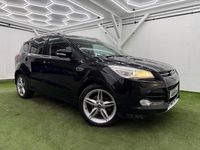 Used Ford Kuga Titanium 150 HP (110 kW) 2015 Black SUV