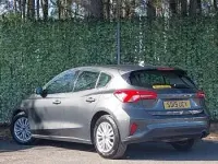 Używany Ford Focus Titanium 120 KM (88 kW) 2019 Szary Hatchback