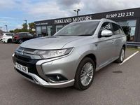 Used Mitsubishi Outlander P-HEV 224 HP (164 kW) 2020 Silver SUV