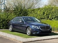 Used Mercedes S350L AMG line 2014 Blue Sedan