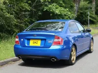 Used Subaru Legacy GT 2006 Blue Sedan