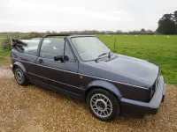 Usado VW Golf Cabriolet GTI 1988 Azul Cabrios