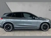 Used Mercedes EQE350 AMG line 214 kW (292 HP) 2025 Selenite grey metallic SUV