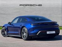Used Porsche Taycan 389 kW (530 HP) 2020 Blue Sedan