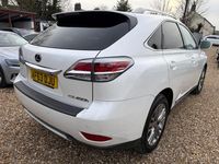 Used Lexus RX450h Luxury Line 2013 White SUV