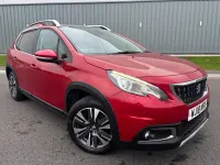 Second-hand Peugeot 2008 Allure Premium 2018 Roșu SUV