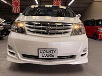 Used Toyota Alphard Platinum 220 HP (161 kW) 2008 White MPV