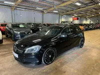 Used Mercedes A200 AMG 136 HP (100 kW) 2015 Black Hatchback