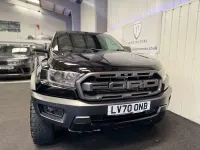 Used Ford Ranger Raptor 2020 Black Pickup
