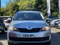 Used Skoda Rapid 2016 Silver Hatchback
