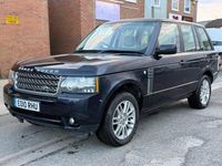 Używany Land Rover Range Rover Vogue 2010 Niebieski SUV