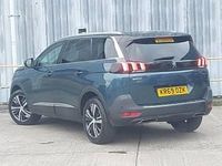 Used Peugeot 5008 GT-line 131 HP (96 kW) 2019 Green SUV