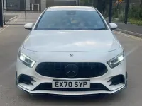 Used Mercedes A180 Executive 2020 White Hatchback