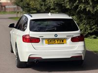 Used BMW 320 M Sport 2015 White Estate