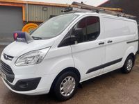 Used Ford Transit Custom Trend 130 HP (95 kW) 2018 White Van