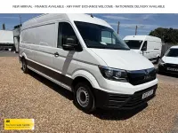 Used MAN TGE 138 HP (101 kW) 2020 White Van