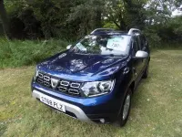 Used Dacia Duster Comfort 114 HP (83 kW) 2018 Blue SUV
