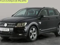 Used VW Tiguan Match 150 HP (110 kW) 2019 Black SUV