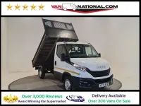 Begagnad Iveco Daily 136 HK (100 kW) 2022 Vit