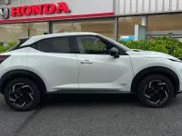 Used Nissan Juke N-Connecta 143 HP (105 kW) 2023 White SUV