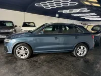 Used Audi Q3 S-Line 150 HP (110 kW) 2015 Blue SUV