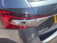 Used Skoda Superb SE L 215 HP (158 kW) 2020 Grey Estate