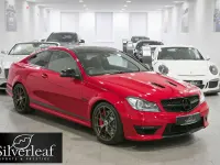Used Mercedes C63 AMG Edition 507 HP (372 kW) 2015 Red Coupe