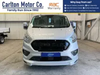 Used Ford Transit Custom Limited 130 HP (95 kW) 2022 Silver Van