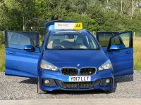 Used BMW 218 M Sport 2017 Blue Estate