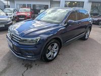 Usado VW Tiguan SEL 150 HP (110 kW) 2019 Azul SUV