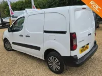 Used Peugeot Partner S 92 HP (67 kW) 2016 White MPV